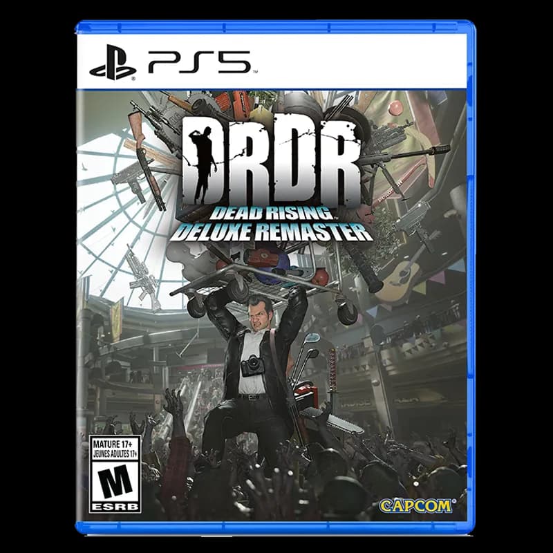 دیسک Dead Rising Deluxe برای PS5 پلمپ