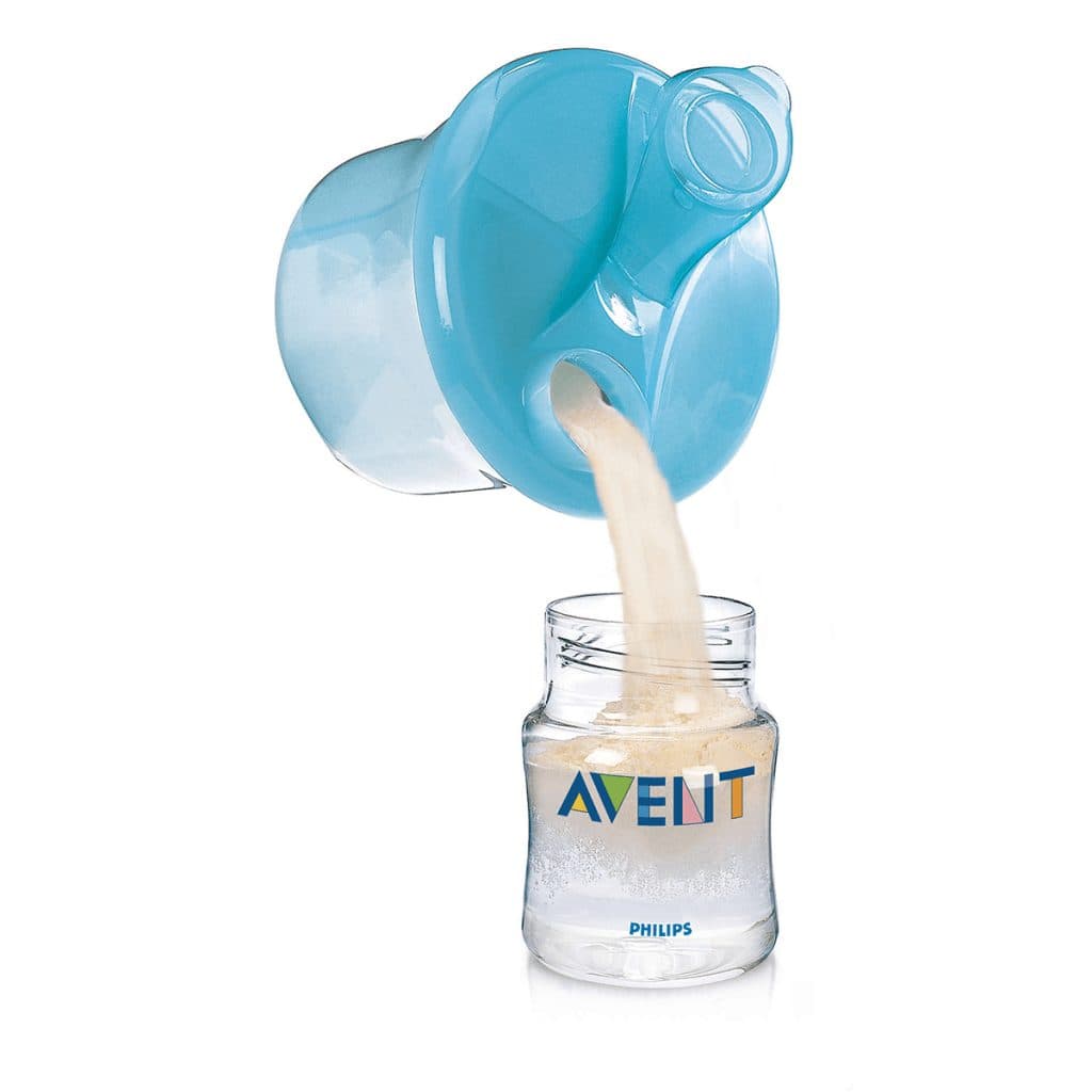 ظرف حمل شیرخشک و تنقلات کودک فیلیپس اونت PHILIPS AVENT مدل SCF135 — تصویر ۳