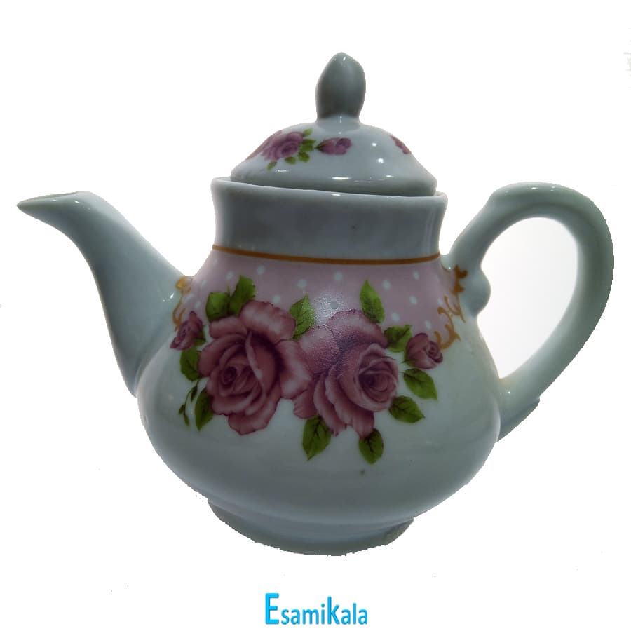 قوری دیبا گل سرخ — تصویر ۲