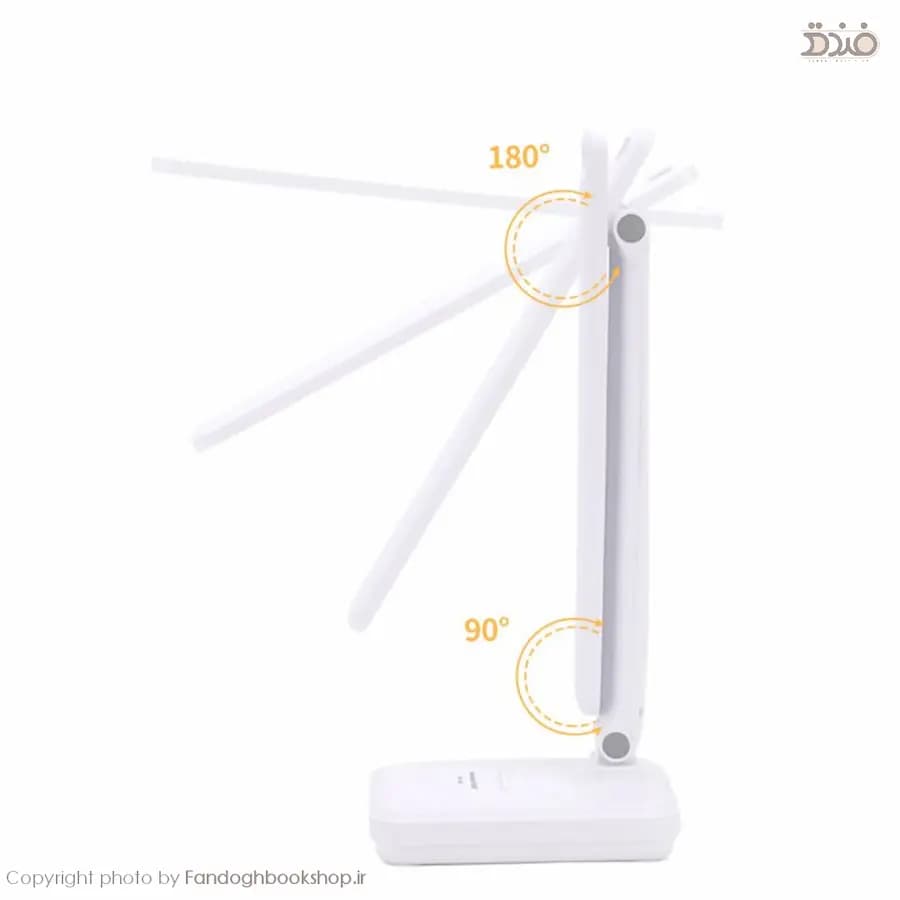 چراغ مطالعه شارژی LED مینیمال — تصویر ۲