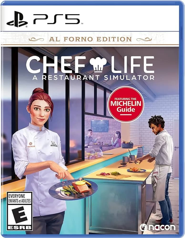 دیسک Chef Life برای PS5 پلمپ