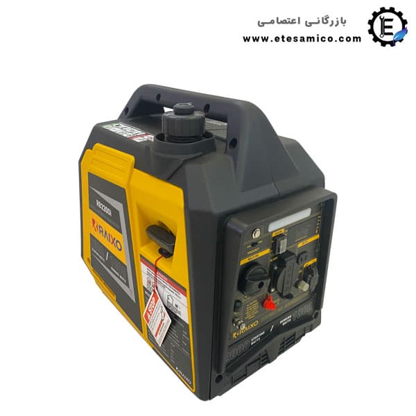 موتور برق بنزینی راکسیو 2 کیلووات مدل RB2200I — تصویر ۴