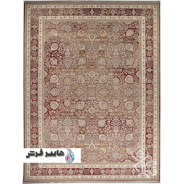 فرش قیطران طرح ویرا زمینه روناسی