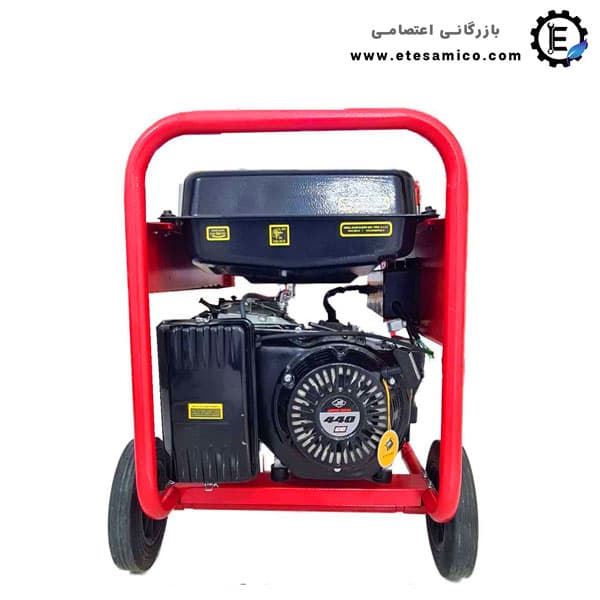 موتور برق جیانگ دانگ 8500 وات سه فاز مدل JD8500 THEBT — تصویر ۳