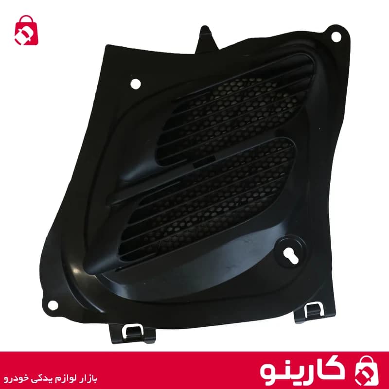 دریچه هواکش درب موتور پژو 206 بی نی سی BI NI CI — تصویر ۲