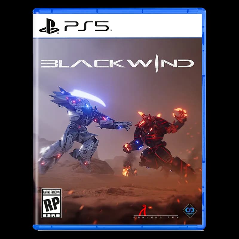 دیسک Blackwind برای PS5 پلمپ