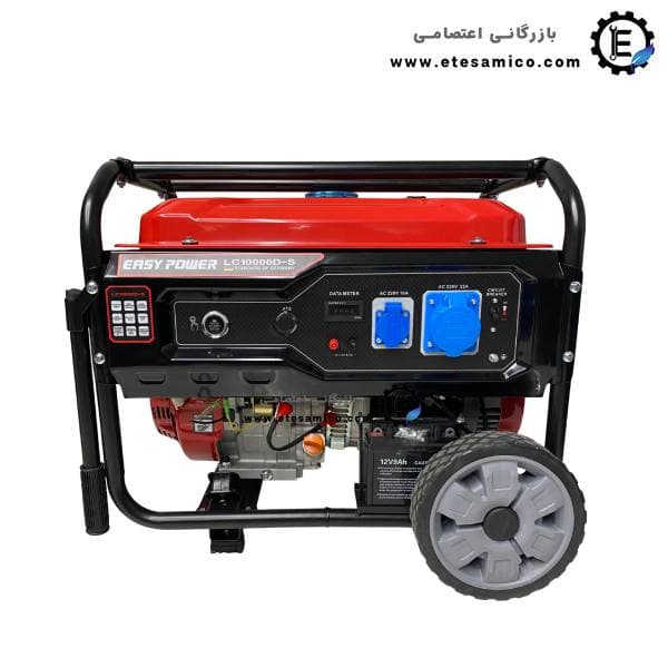 موتور برق صنعتی 10 کیلو وات لانسین 10000D-S