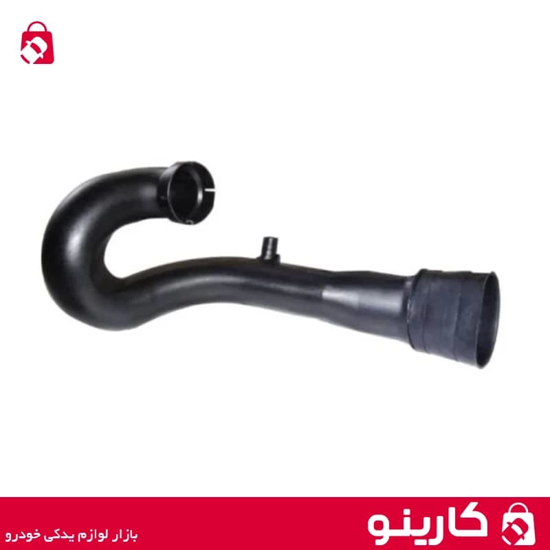 لوله خرطومی هواکش X5 دوگانه سوز پژو 405 لوله عصایی — تصویر ۲