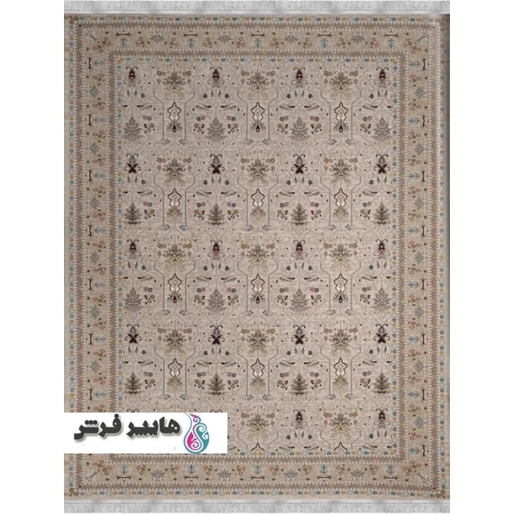 فرش پامچال طرح سلطان آباد کد 15020