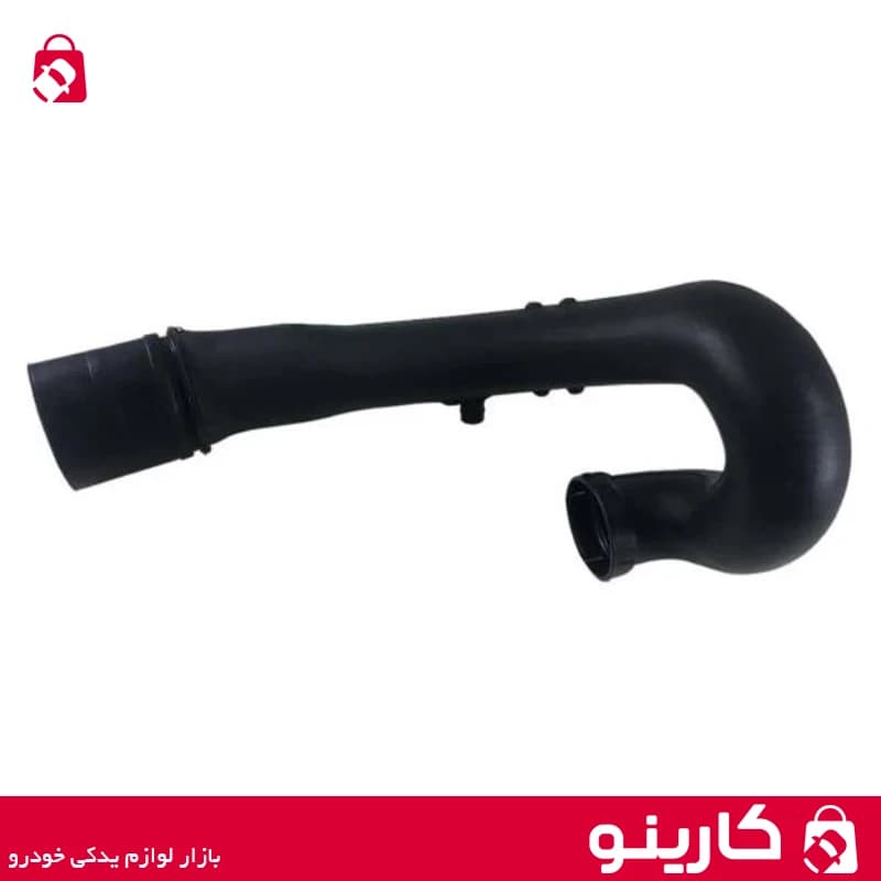 لوله خرطومی هواکش X5 پژو 405 بنزینی لوله عصایی — تصویر ۲