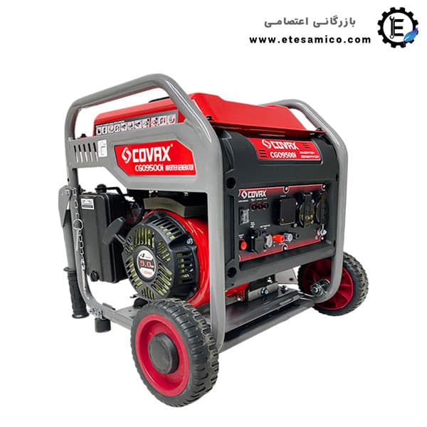 موتور برق کواکس 7500 وات مدل CGO9500I — تصویر ۲