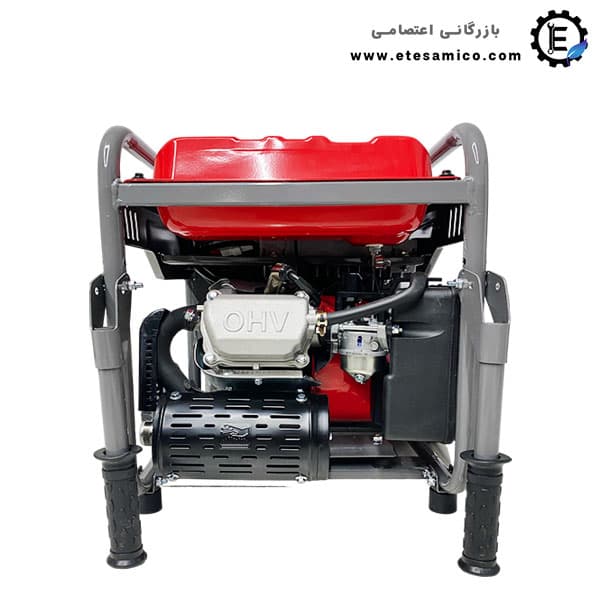 موتور برق کواکس 7500 وات مدل CGO9500I — تصویر ۴