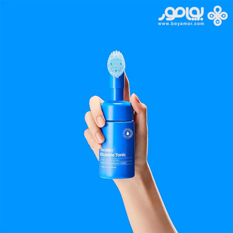 تونیک ضد خارش ریزش و تقویت کننده سیپوری حجم 100 میل — تصویر ۷