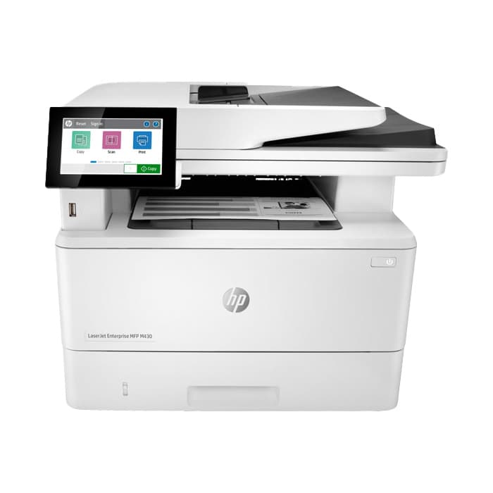 پرینتر چهار کاره لیزری اچ پی مدل HP LaserJet Pro MFP M430f