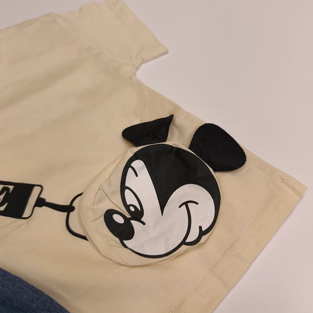 تیشرت شلوارک نقلی پسرانه میکی Mickey Mouse — تصویر ۲