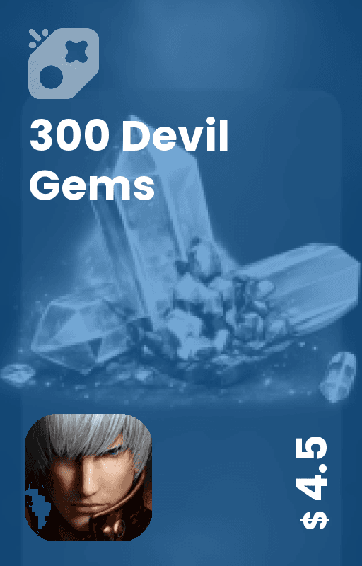 300Devil Gems