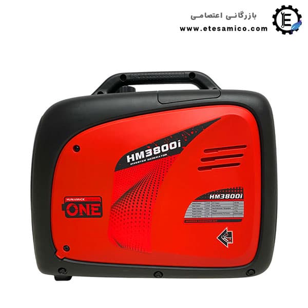 موتور برق هونامیک 3300 وات مدل HM3800I — تصویر ۴