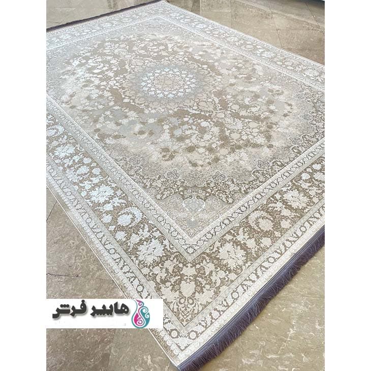 فرش نگین مشهد طرح دلربا موشی — تصویر ۳