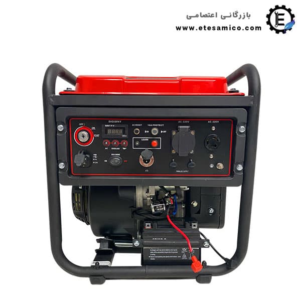 موتور برق هونامیک دوگانه سوز 5500 وات مدل HM6500IOE-Y