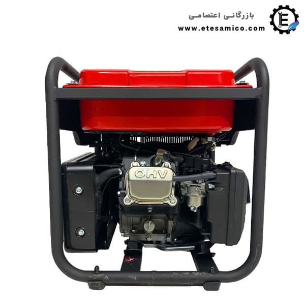 موتور برق هونامیک دوگانه سوز 5500 وات مدل HM6500IOE-Y — تصویر ۷