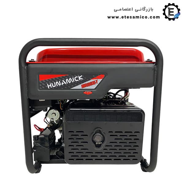 موتور برق هونامیک دوگانه سوز 5500 وات مدل HM6500IOE-Y — تصویر ۵