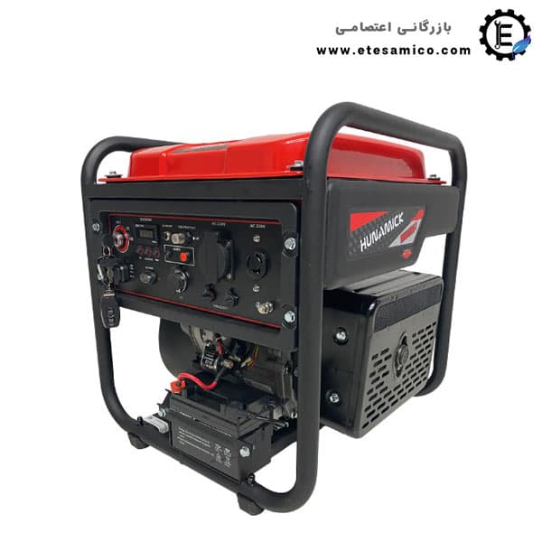 موتور برق هونامیک دوگانه سوز 5500 وات مدل HM6500IOE-Y — تصویر ۲