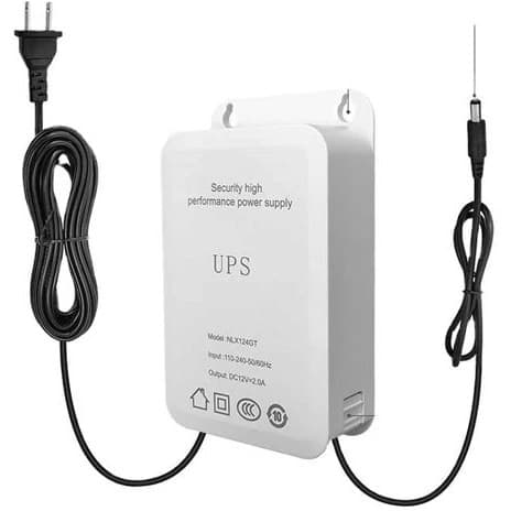 UPS ۱۲ ولت ۲ آمپر مناسب دوربین مدار بسته و مودم