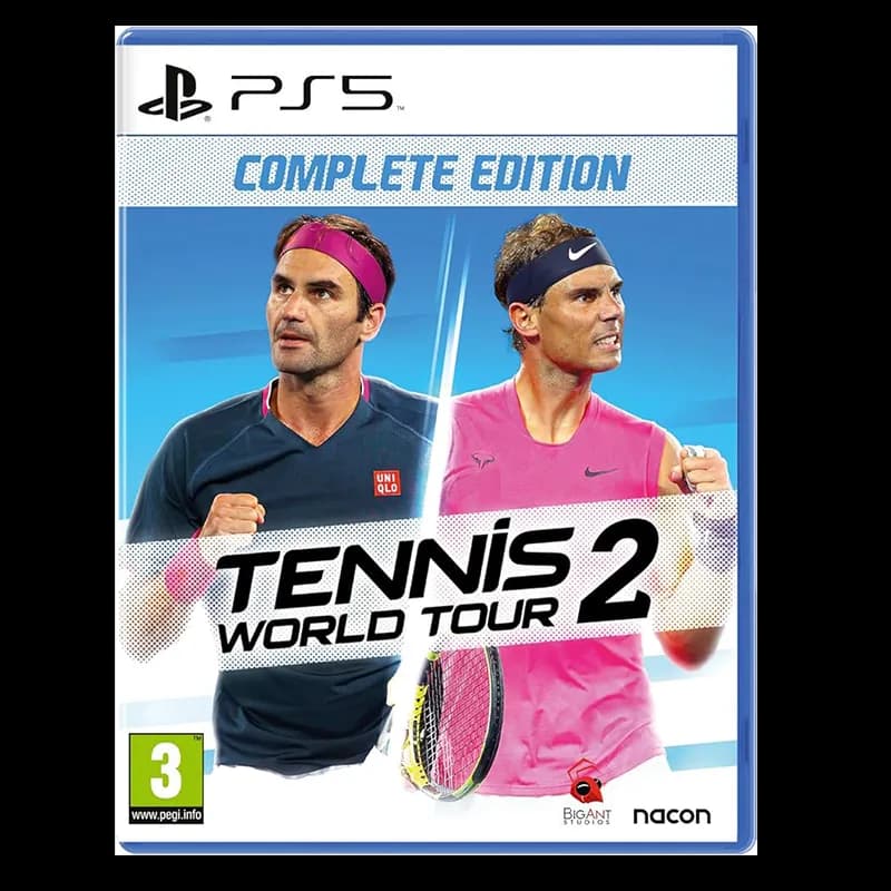 بازی Tennis World Tour 2 برای PS5 (کارکرده)