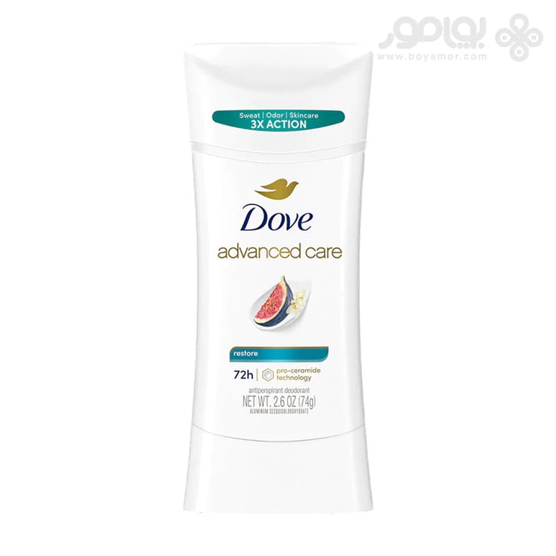 استیک دئودورانت داو ADVANCED CARE رایحه RESTORE