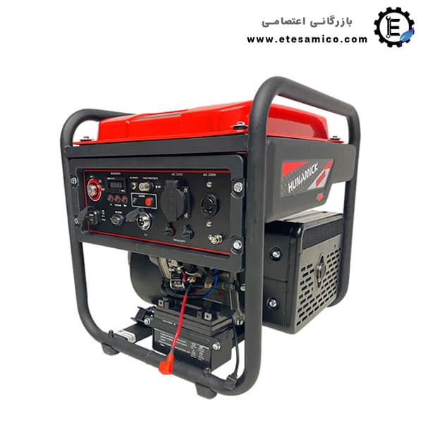 موتور برق هونامیک 5500 وات مدل HM6500IOE — تصویر ۸