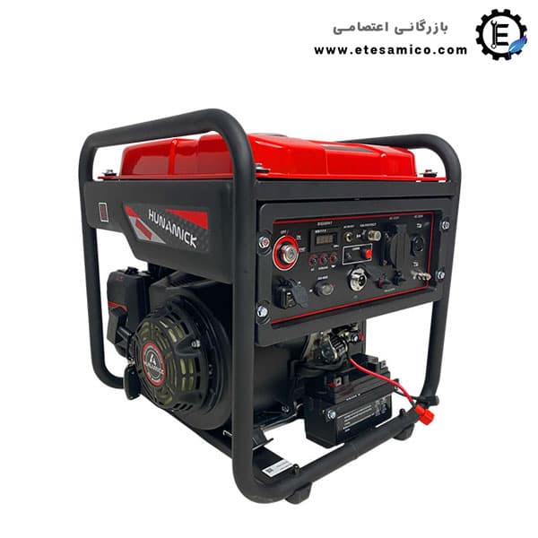 موتور برق هونامیک 5500 وات مدل HM6500IOE — تصویر ۲