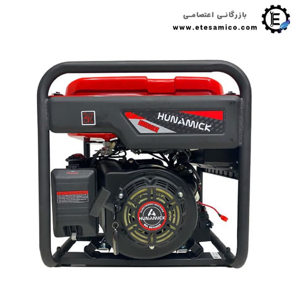 موتور برق هونامیک 5500 وات مدل HM6500IOE — تصویر ۳