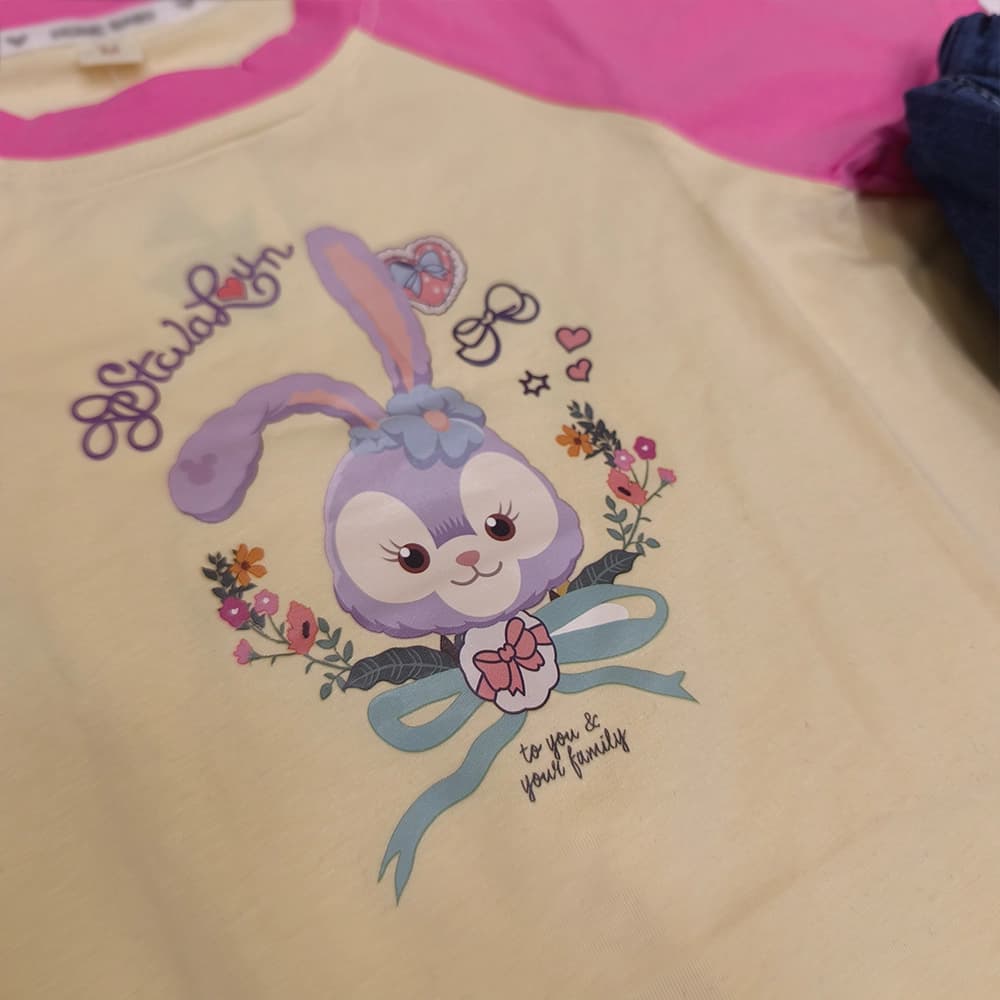 تیشرت شلوارک دخترانه نقلی Rabbit — تصویر ۶