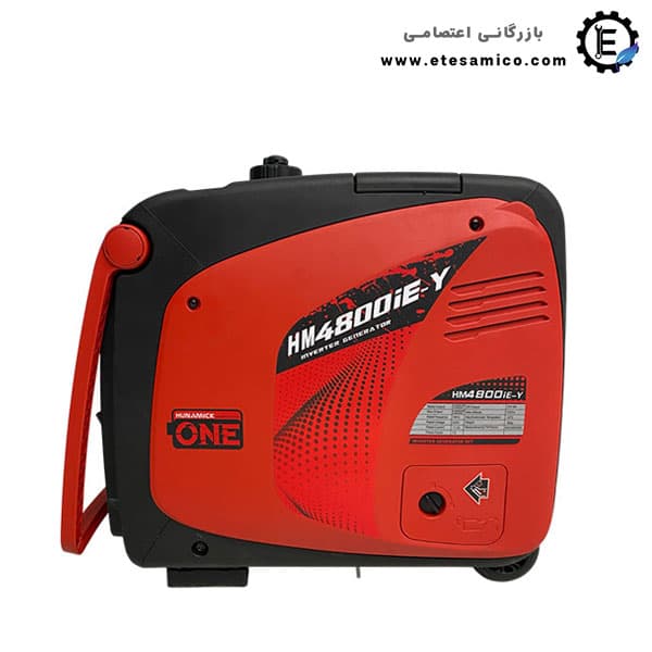 موتور برق هونامیک دو گانه سوز 4200 وات مدل HM4800IE-Y — تصویر ۴