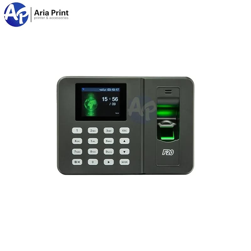 دستگاه حضور و غیاب فراتکنو F20w — تصویر ۲
