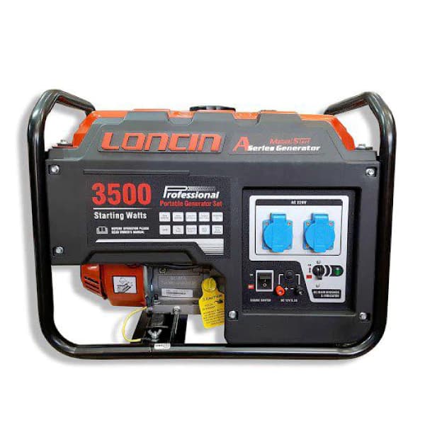 موتور برق لانسین 3 کیلووات مدل LC3500-AS — تصویر ۲