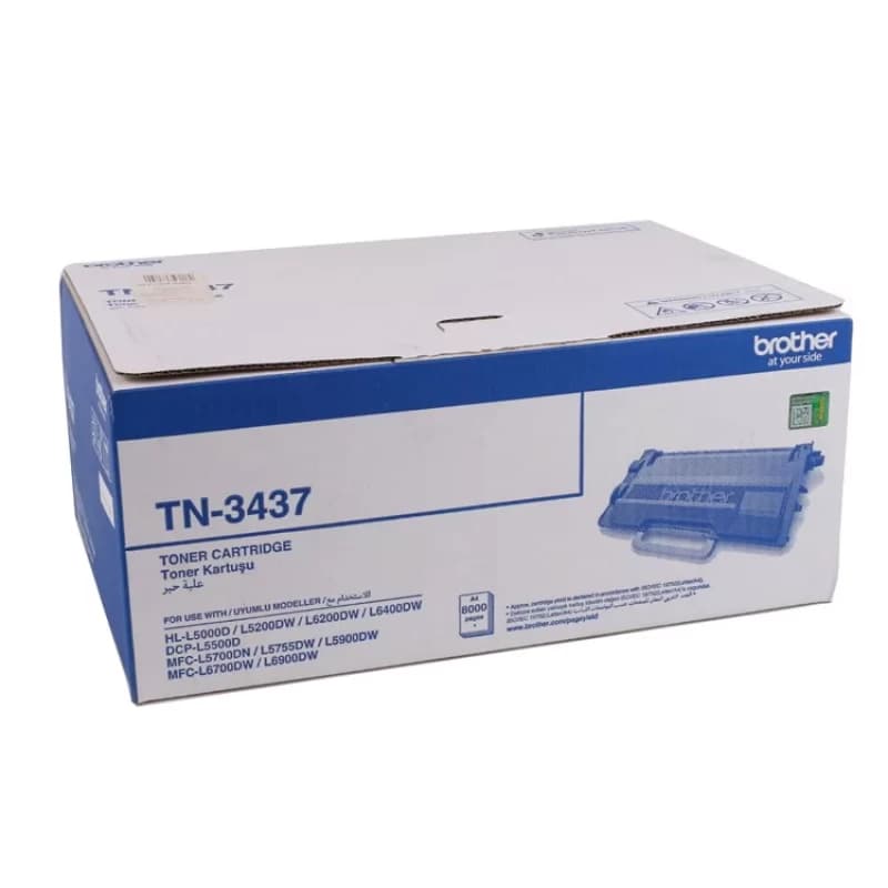 کارتریج لیزری برادر (مشکی )مدل Brother TN-3437