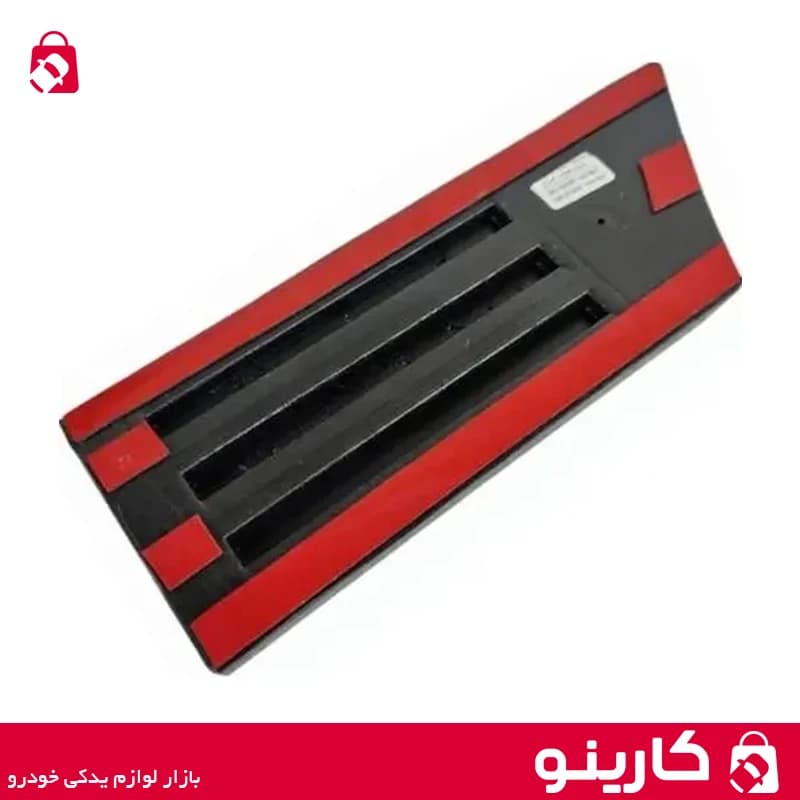 زه بادگیر روی گلگیر پارس بهینه جلو چپ ایساکو 0850101499 — تصویر ۲