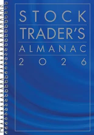 و دانلود نسخه کامل کتاب زبان اصلی Stock Trader’s Almanac 2026 (Almanac Investor Series) | دانلود کتاب خارجی