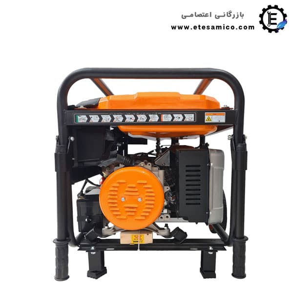 موتور برق صنعتی هواسدان H10000D-G+دستگاه جوش — تصویر ۳