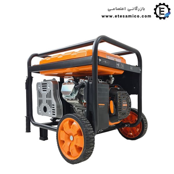 موتور برق صنعتی هواسدان H10000D-G+دستگاه جوش — تصویر ۴