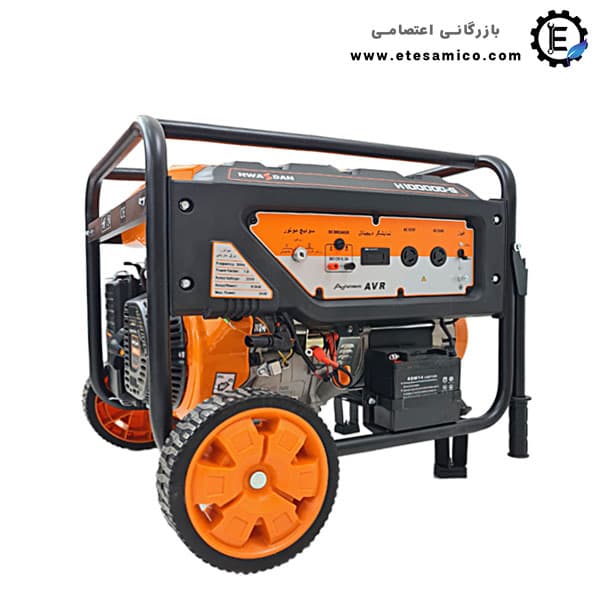 موتور برق صنعتی هواسدان H10000D-G+دستگاه جوش — تصویر ۵