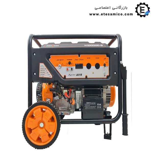 موتور برق صنعتی هواسدان H10000D-G+دستگاه جوش