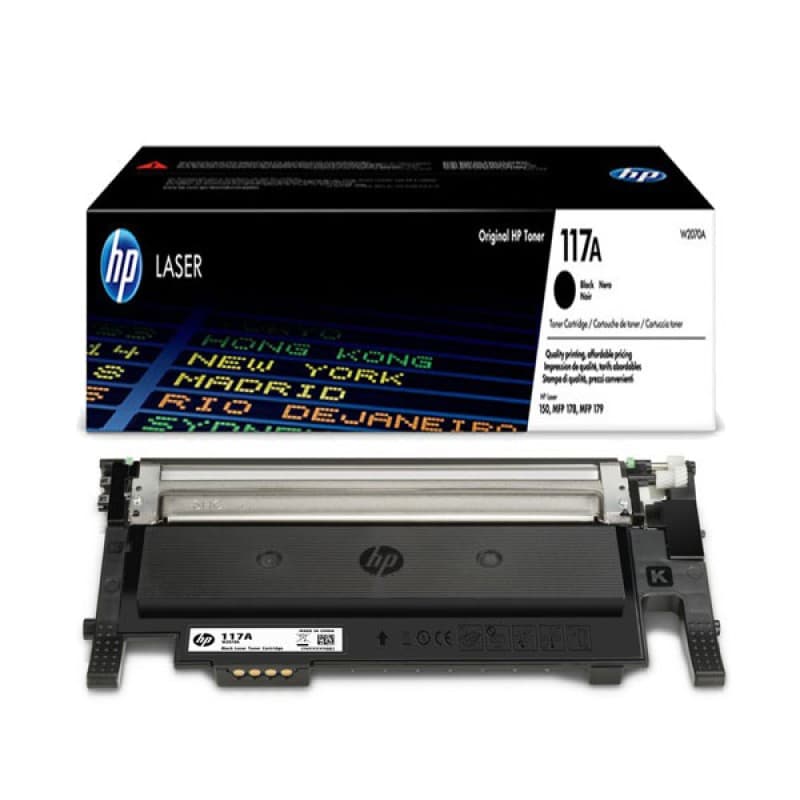 کارتریج لیزری رنگی اچ پی HP (مشکی) مدل 117A
