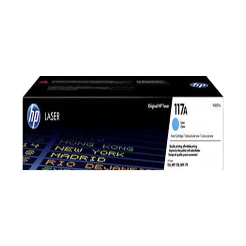 کارتریج لیزری رنگی اچ پی HP (آبی) مدل مدل 117A — تصویر ۲