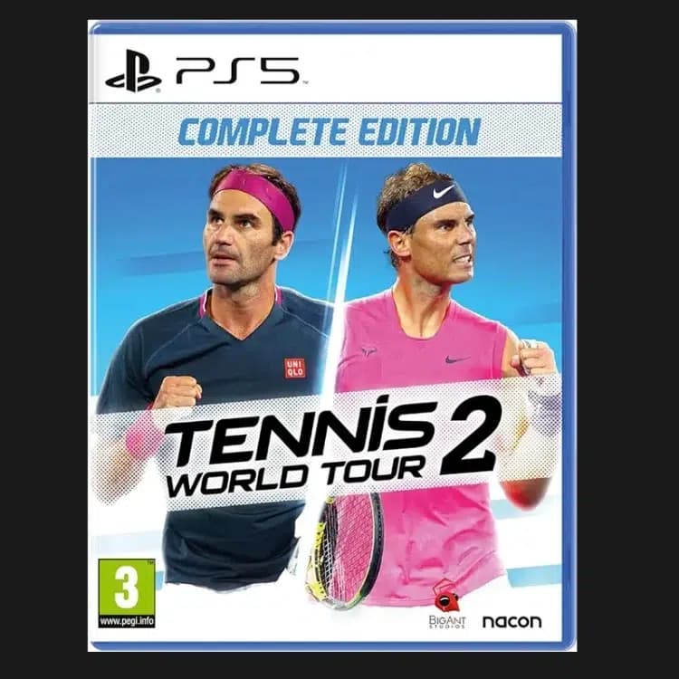 بازی Tennis World Tour 2 برای PS5 — تصویر ۲