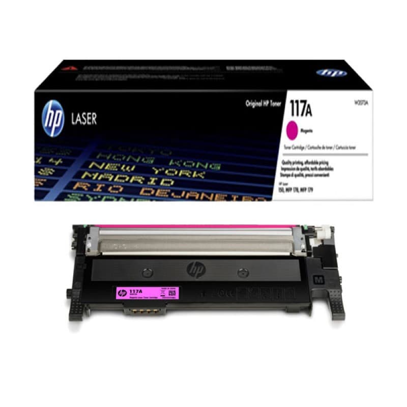 کارتریج لیزری رنگی اچ پی HP (قرمز) مدل 117A