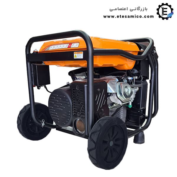 موتور برق هواسدان اینورتر 8 کیلووات H9000iD — تصویر ۴