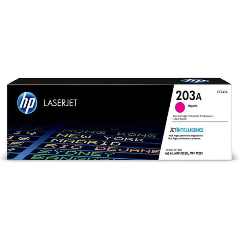 کارتریج لیزری رنگی اچ پی HP (قرمز) مدل 203A — تصویر ۳