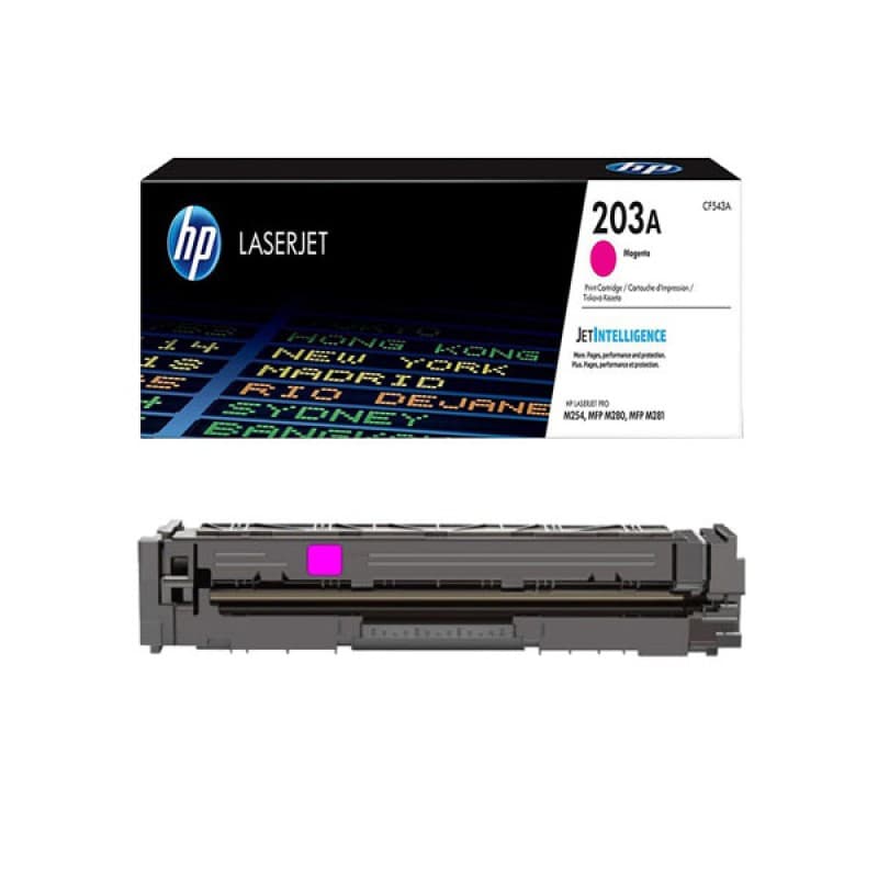 کارتریج لیزری رنگی اچ پی HP (قرمز) مدل 203A